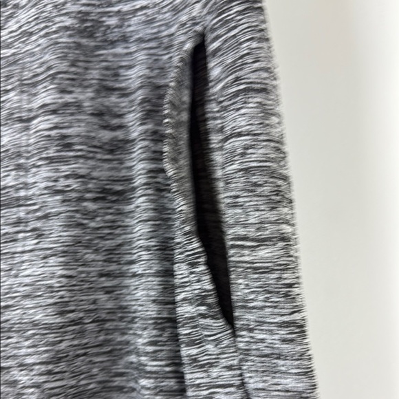 Frank & Oak Gray Men's Knit Joggers with Tapered Leg Heathered Grey Size Large - Picture 3 of 9